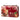 Red Gucci Medium Leather Blooms Dionysus Crossbody
