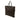 Brown Fendi Zucchino Canvas Tote
