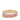 Pink Louis Vuitton Leather LV Iconic Bracelet
