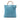 Blue Gucci Tall Leather Bamboo Shopper Tote Satchel