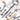 Pink Hermès Les Cles Silk Scarf 90 Scarves