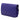 Blue Chanel CC Quilted Calfskin Fancy Wallet On Chain Crossbody Bag