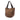 Brown Bottega Veneta Nylon Leopard Print Tote