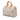 White Louis Vuitton Damier Azur Speedy 25 Boston Bag