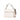 Brown Fendi Medium Vitello Liberty Lucido Flowers and Bows Scalloped Studded Kan I Satchel - Designer Revival