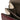 Brown Fendi Medium Vitello Liberty Lucido Flowers and Bows Scalloped Studded Kan I Satchel - Designer Revival