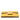Yellow Fendi Leather Selleria Flat Baguette Crossbody
