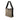 Black Gucci Canvas Drawstring Shoulder Bag