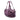 Purple Bottega Veneta Nappa Intrecciato Montaigne Shoulder Bag