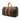 Brown Louis Vuitton Monogram Keepall Bandouliere 50 Travel Bag