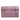 Pink Dior Metallic Patent Microcannage Diorama Wallet on Chain Crossbody Bag