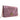 Pink Dior Metallic Patent Microcannage Diorama Wallet on Chain Crossbody Bag