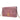 Pink Dior Metallic Patent Microcannage Diorama Wallet on Chain Crossbody Bag