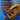 Blue Hermès Les Bissone De Venise Silk Scarf 90 Scarves