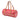 Pink Louis Vuitton Monogram Vernis Bedford Shoulder Bag