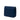 Blue Chanel Quilted Lambskin Square Wallet on Chain Crossbody Bag - Designer Revival