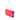 Red Dior Patent Cannage Embossed Lady Dior Rendez Vous Short Chain Wallet Handbag