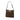 Brown Fendi Zucca Canvas Shoulder Bag
