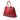 Red Prada Large Saffiano Cuir Double Satchel