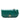 Green LOEWE Smooth Leather Goya Long Shoulder Bag