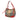 Brown Burberry Small House Check Canvas Bridle Canterbury Tote