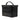 Black Chanel CC Stitched Calfskin Turnlock Vanity Case