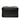Black Chanel CC Stitched Calfskin Turnlock Vanity Case