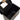 Black Chanel CC Stitched Calfskin Turnlock Vanity Case