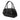 Black LOEWE Embossed Leather Senda Handbag
