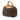 Brown Louis Vuitton Monogram Trouville Handbag