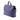 Purple Chanel Large CC Quilted Calfskin Pocket Tote Satchel