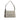 Gray Burberry Canvas Shoulder Bag - Designer Revival