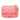 Pink Chanel Mini Lambskin Pending CC Flap Crossbody Bag