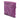 Purple Prada Pleated Nappa Clutch