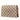 White Louis Vuitton Damier Azur Croisette Wallet on Chain Crossbody Bag