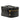 Black Chanel CC Caviar Vanity Case