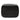 Black Chanel CC Caviar Vanity Case