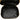 Black Chanel CC Caviar Vanity Case