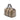 Beige Gucci Medium GG Crystal Joy Boston Bag