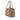 Beige Gucci Medium GG Canvas Bamboo Libeccio Tote
