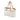 White Gucci GG Supreme Tote