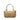 Beige Gucci GG Canvas Abbey D Ring Tote