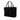 Black Burberry Canvas Tote