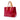Red Louis Vuitton Monogram Vernis Reade PM Handbag
