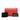 Red Chanel CC Quilted Lambskin Wallet on Chain Crossbody Bag - Designer Revival