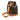 Brown Louis Vuitton Monogram Montsouris PM Backpack