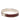 Red Hermès Narrow Enamel Clic H Bracelet PM