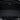 Black Prada Spazzolato Leather Geometric Applique Briefcase Business Bag