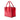 Red Prada Small Glace Calf Twin Pocket Satchel