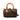 Brown Louis Vuitton Monogram Nano Speedy Dating Satchel